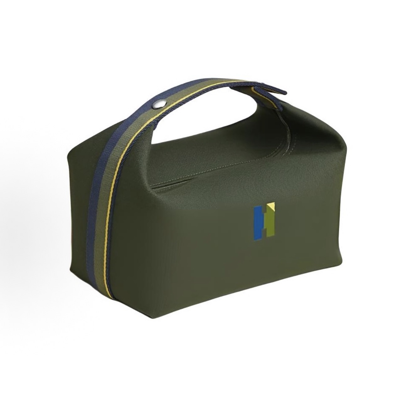 全新HERMES 飯盒包 Bride-A Brac H Pavillon H刺繡25大尺寸