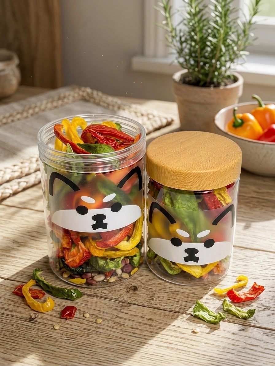 全天然冷凍脫水三色椒 Freeze Dried Sweet Pepper