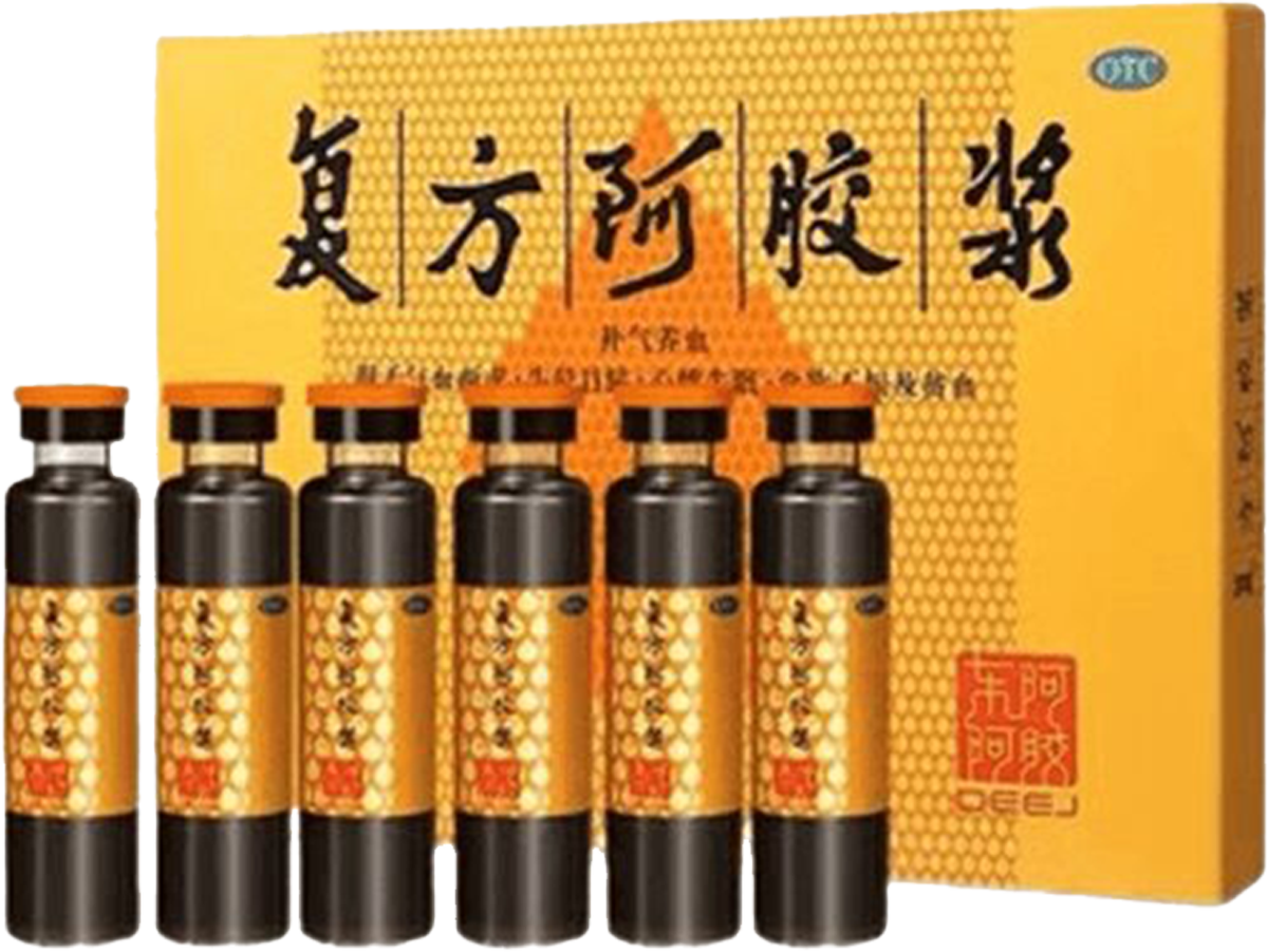 複方阿膠漿 20ml x 12支 (無糖)