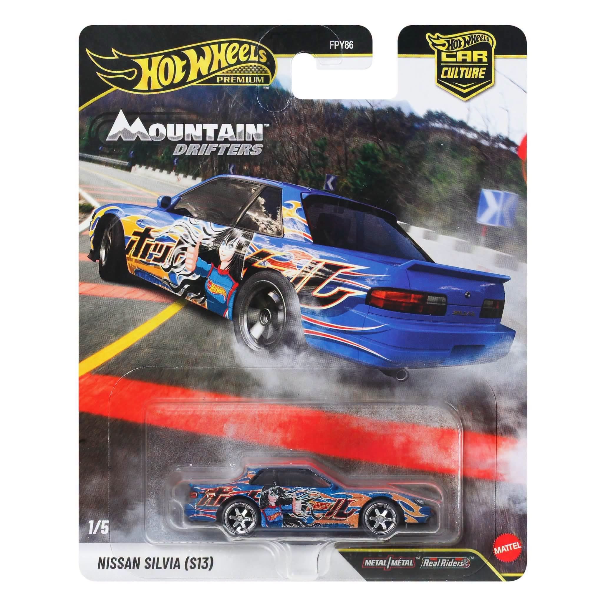 預訂 Pre Order - Hot Wheels Premium Mountain Drifters 2027 Mix 1A