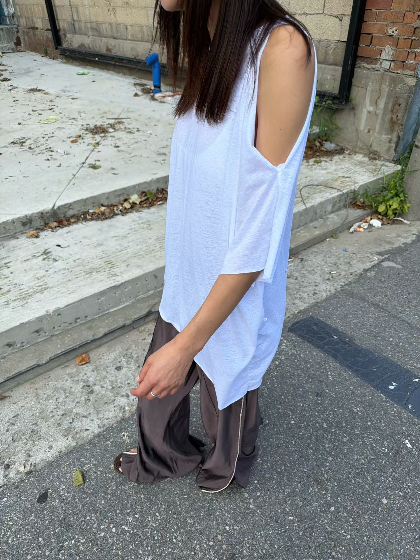 🇰🇷東大門女裝 | Off-shoulder T