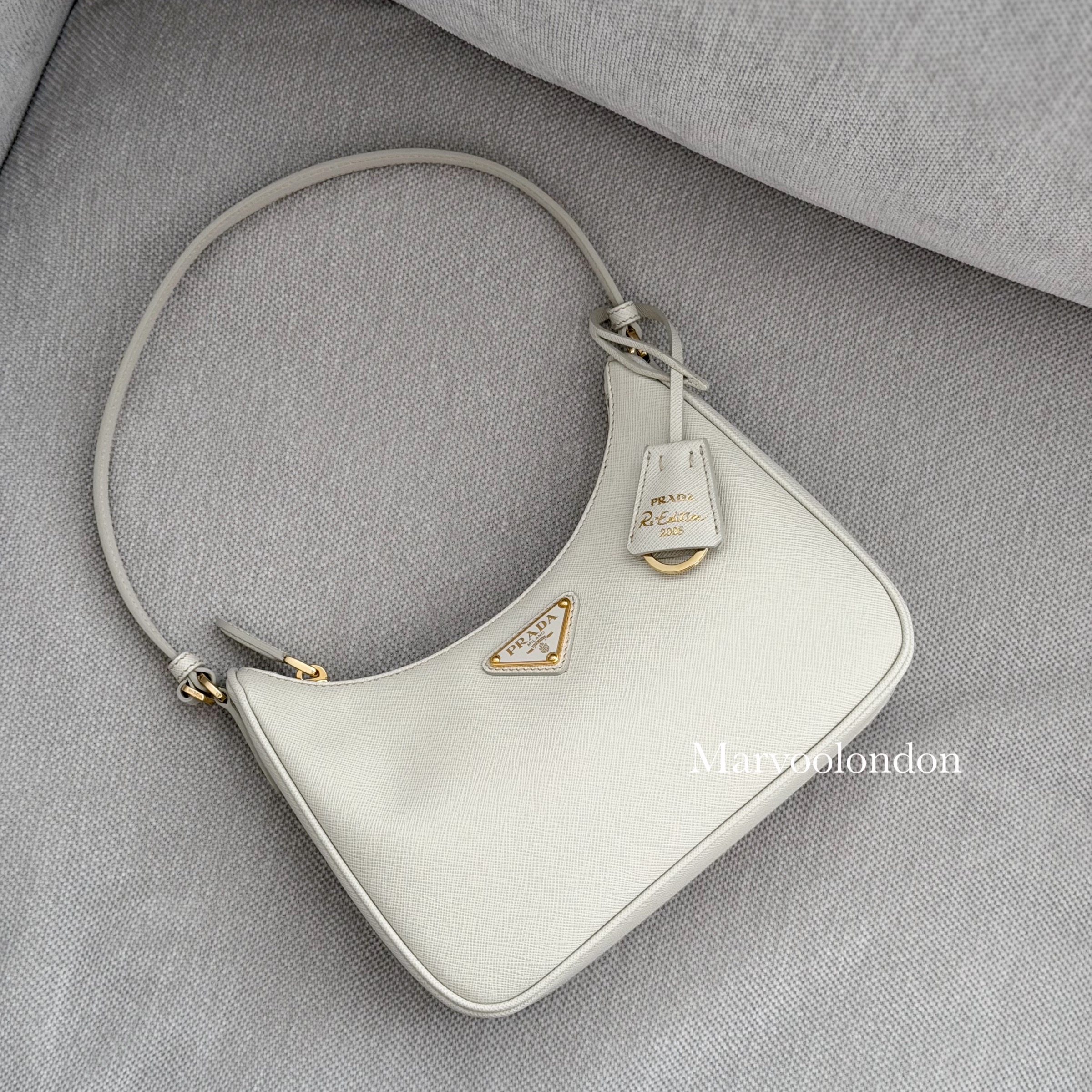 限時優惠✨訂貨🍒Prada 經典款Re-Edition 2005 hobo