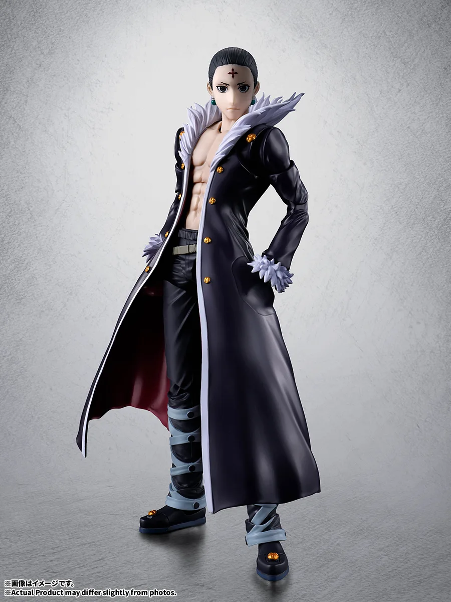 (預訂訂金 $200) (總價 $415) Bandai S.H.Figuarts 全職獵人 團長 古羅洛·斯里夫 (行版) SHF HUNTER x HUNTER Chrollo