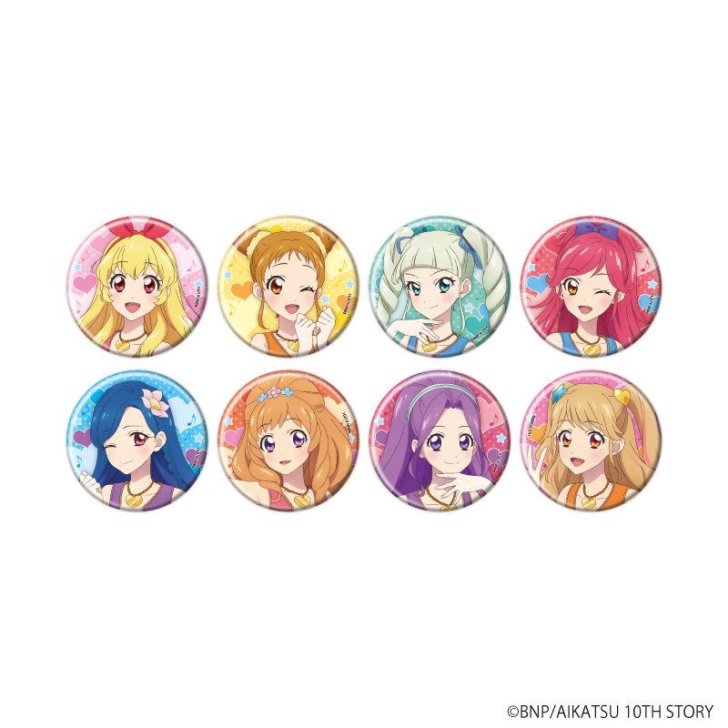 襟章 星夢學園 Aikatsu! 14 #P-AKG0364 [A3] (PRE-ORDER) [2026/10]