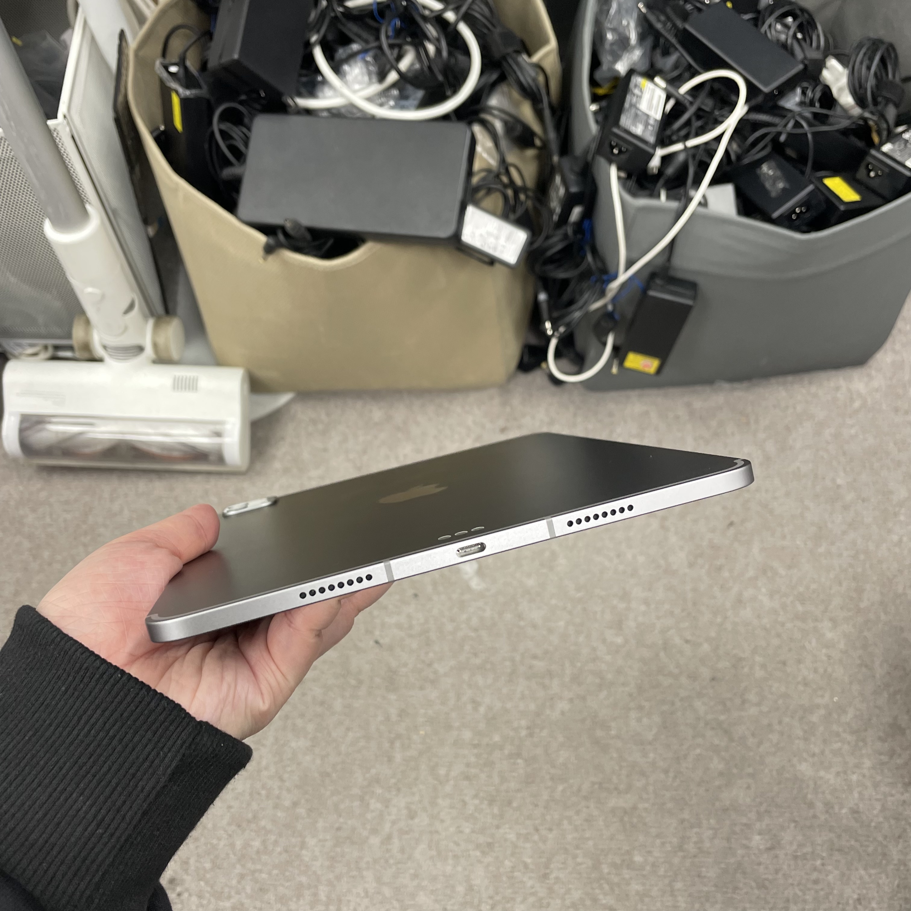 *595092 iPad Pro 4 11吋 M2 完美機 256GB 插卡版 灰色 gray