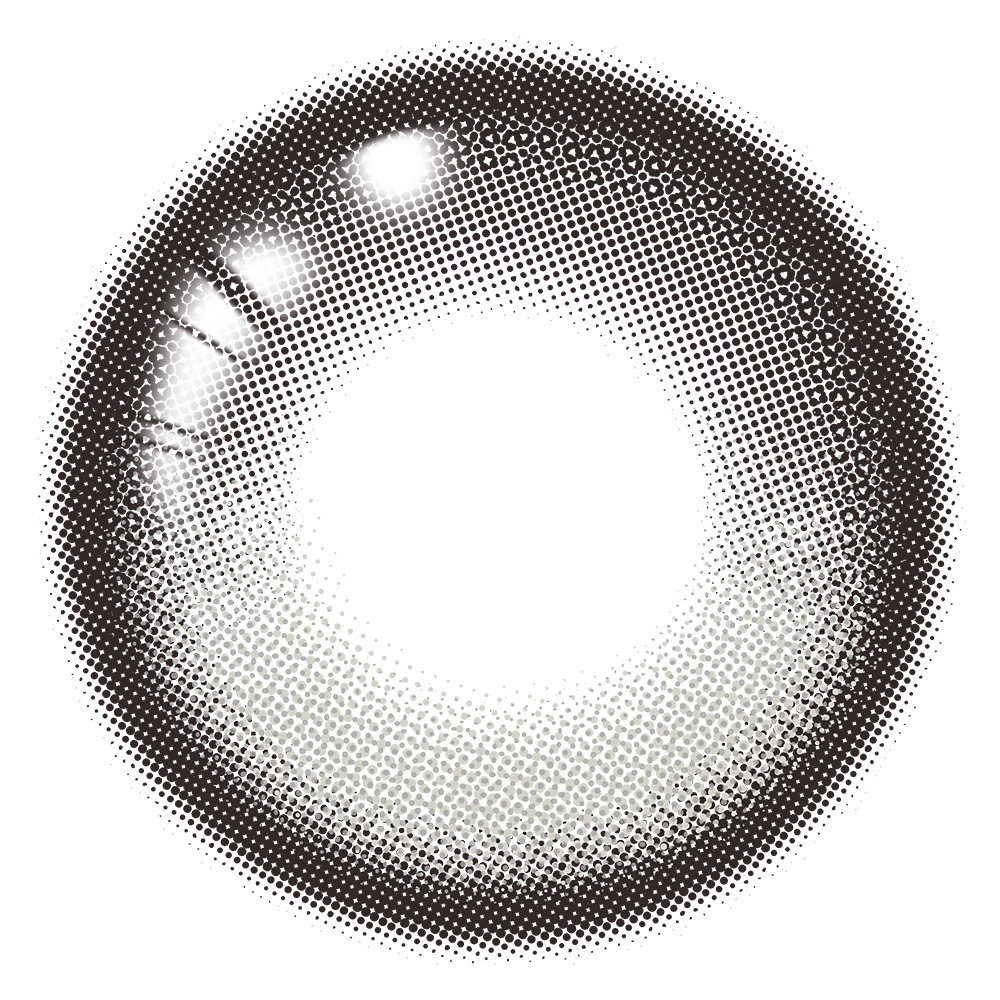 LENS++ - Star Moon Gray (1day/10P)