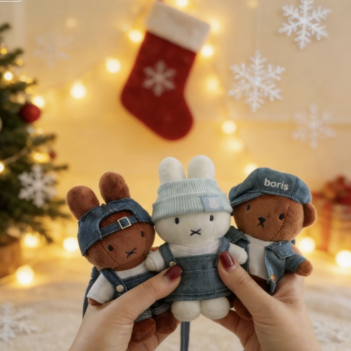 可愛 Miffy 吊飾