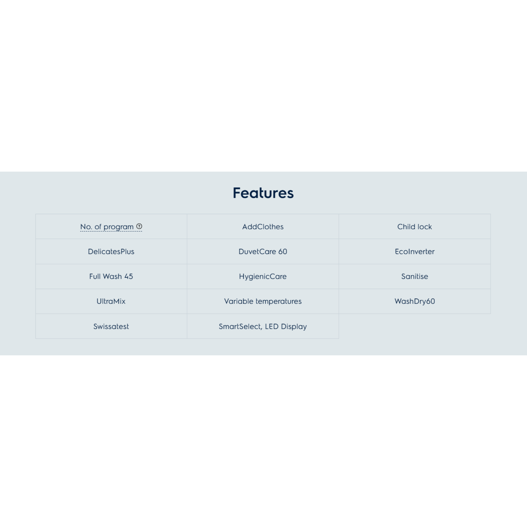 Electrolux 9kg UltimateCare 500 Front Load Inverter Washer (EWF9023P5WC)