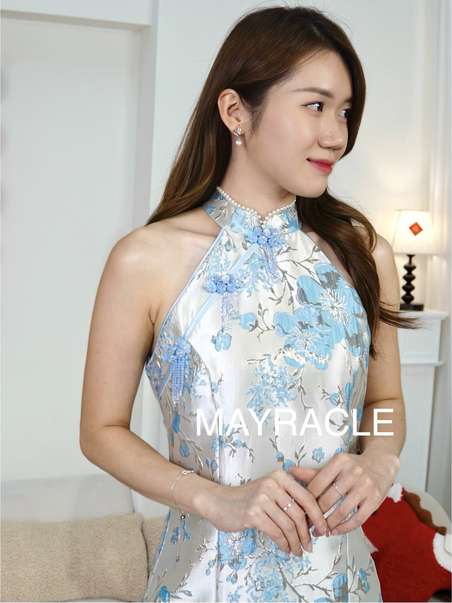 [PRE-ORDER] CNY 2027 He (和) Cheongsam B