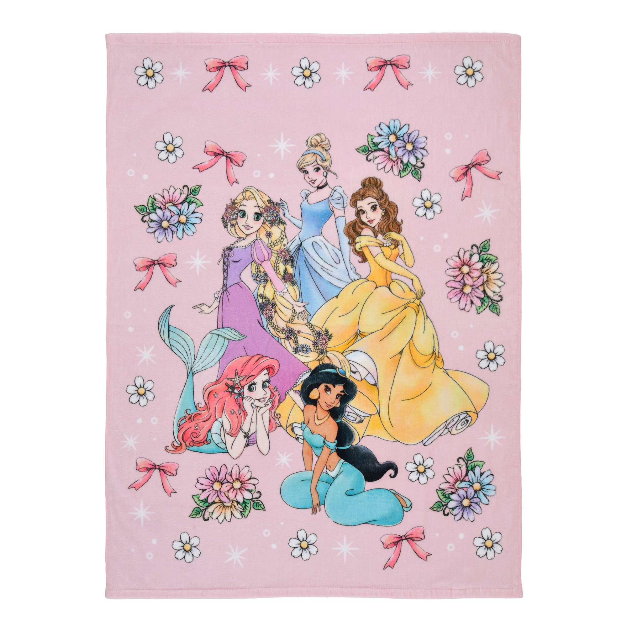 🌸 【預訂】Princess Towel Blanket-兒童夏日新品