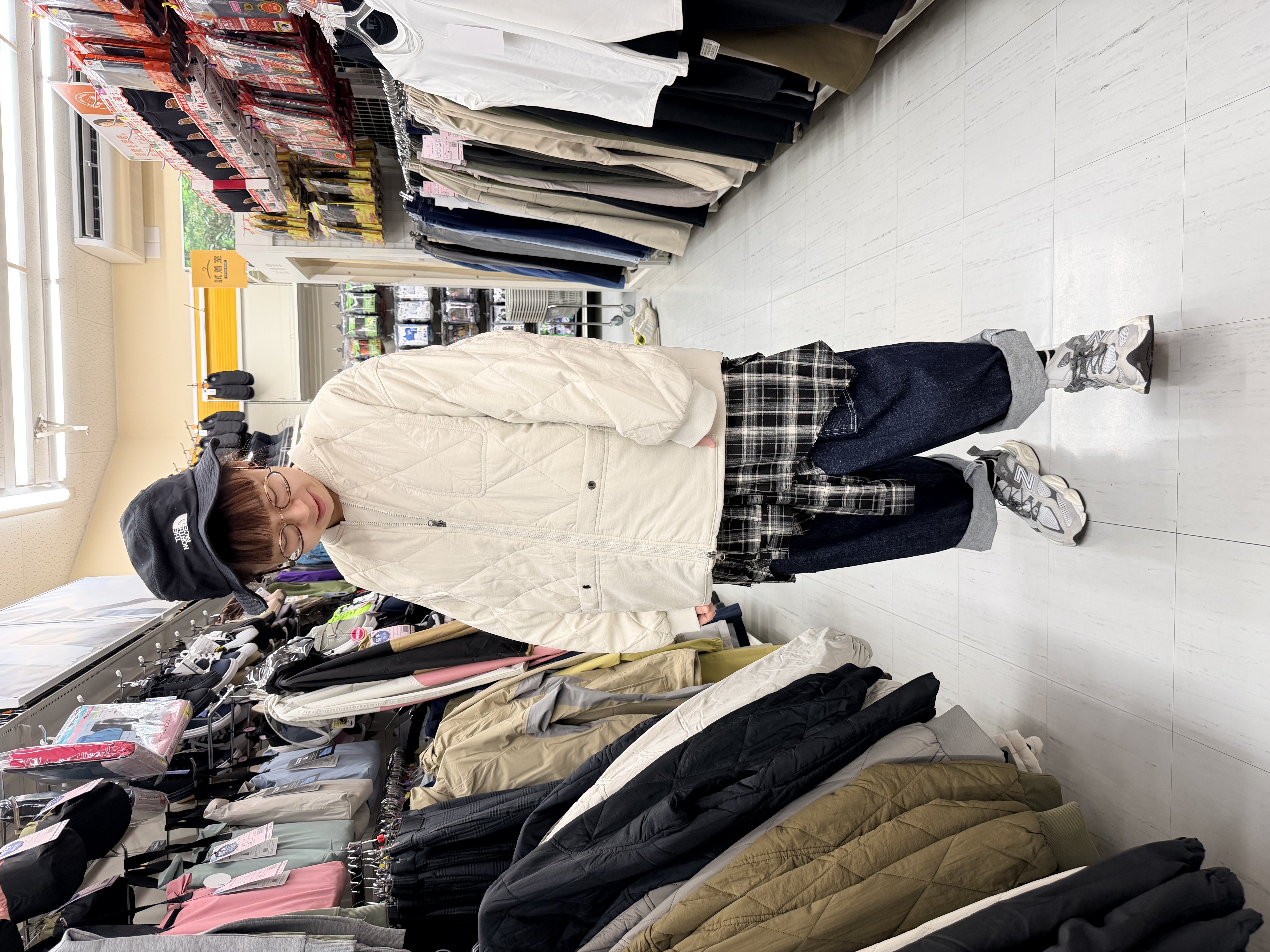 日本長短款褸