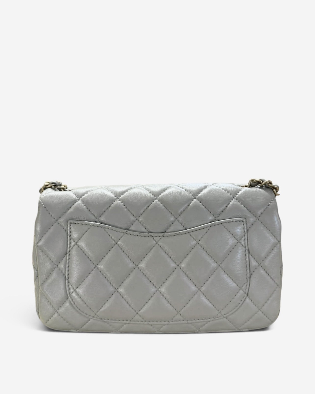 Pre-owned Chanel Rectangular Pearl Crush Bag / Product Code: A092301