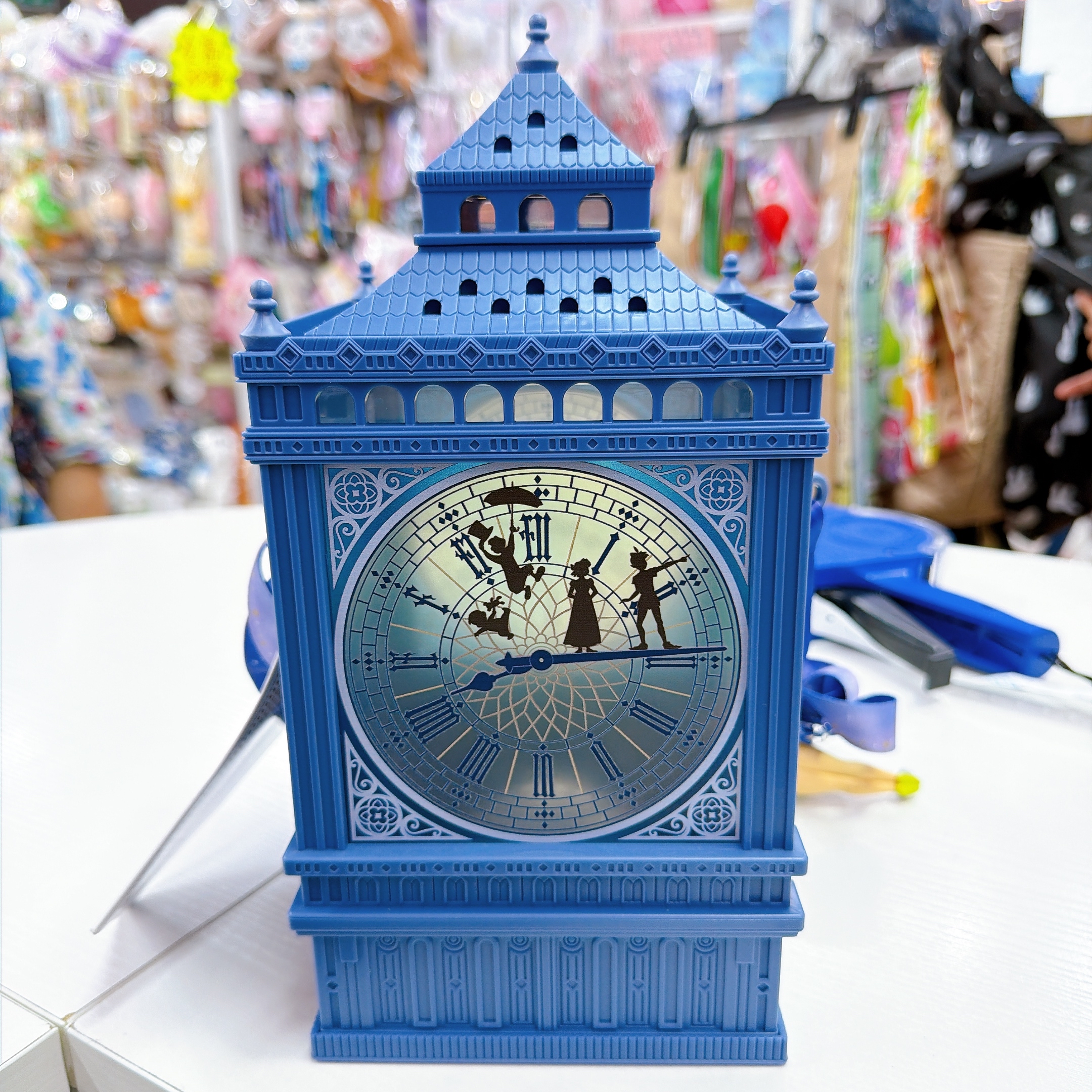 「只有一個」日本直送東京迪士尼場內限定Peter Pan爆谷筒會着燈超級靚 ccc