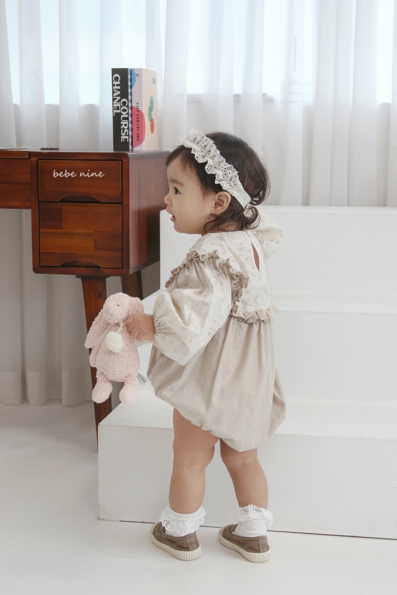 🌸預訂 韓國直送🌸🇰🇷Bebenine蕾絲花邊髮帶