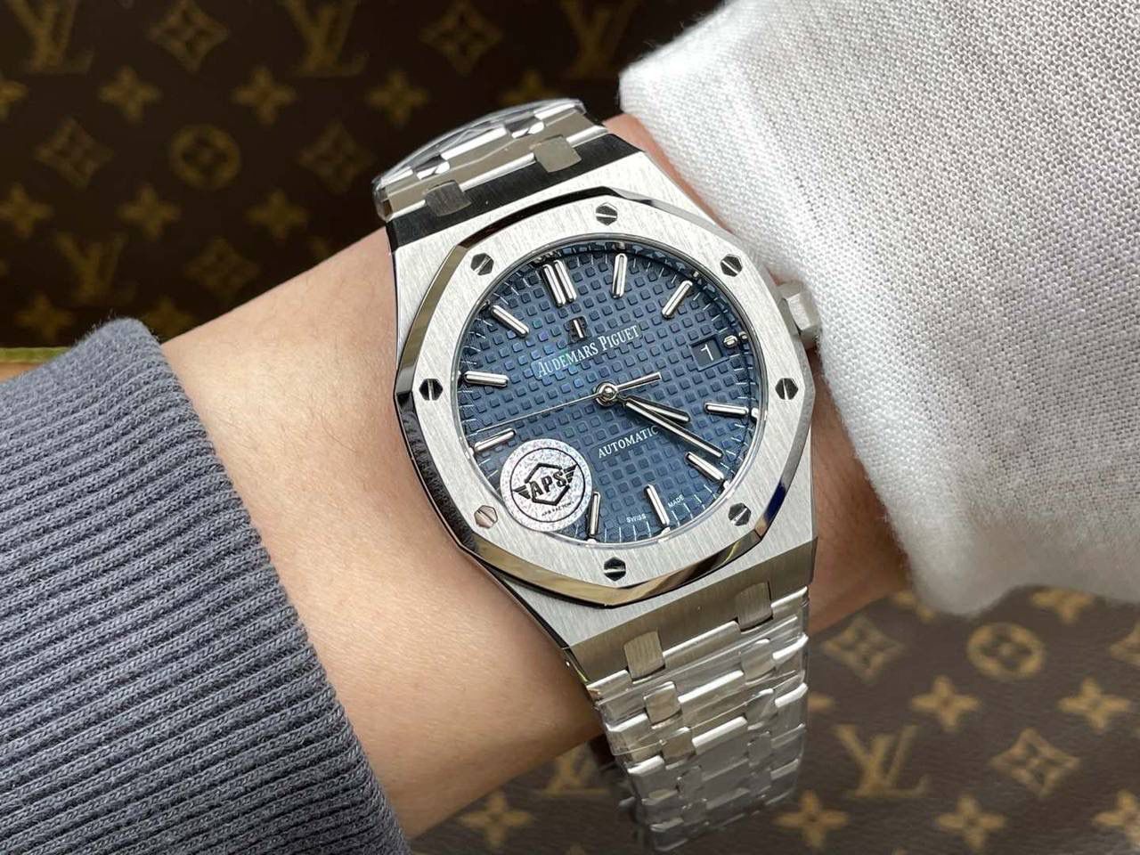 🚀爱彼15450 蓝 3120一体机 37mm💯