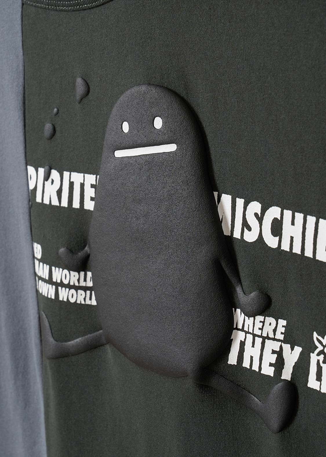 📦訂購 日本限定 graniph Beautiful Shadow T-SHIRT T恤