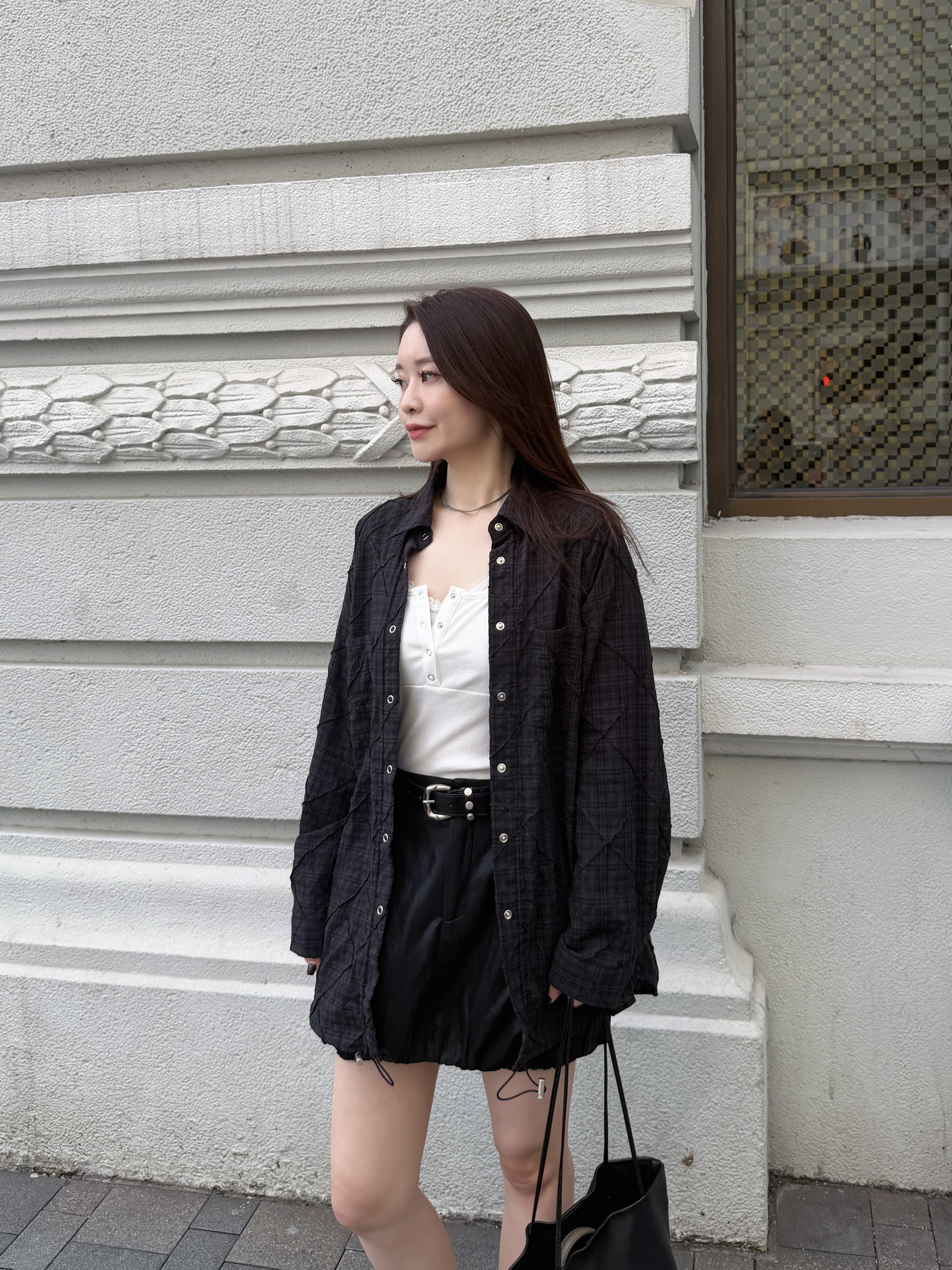Premium fabric🧵格仔恤