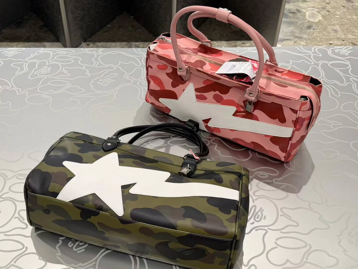 7.18 BAPE FW26 Collection **MESSAGE FIRST/先查詢貨存**