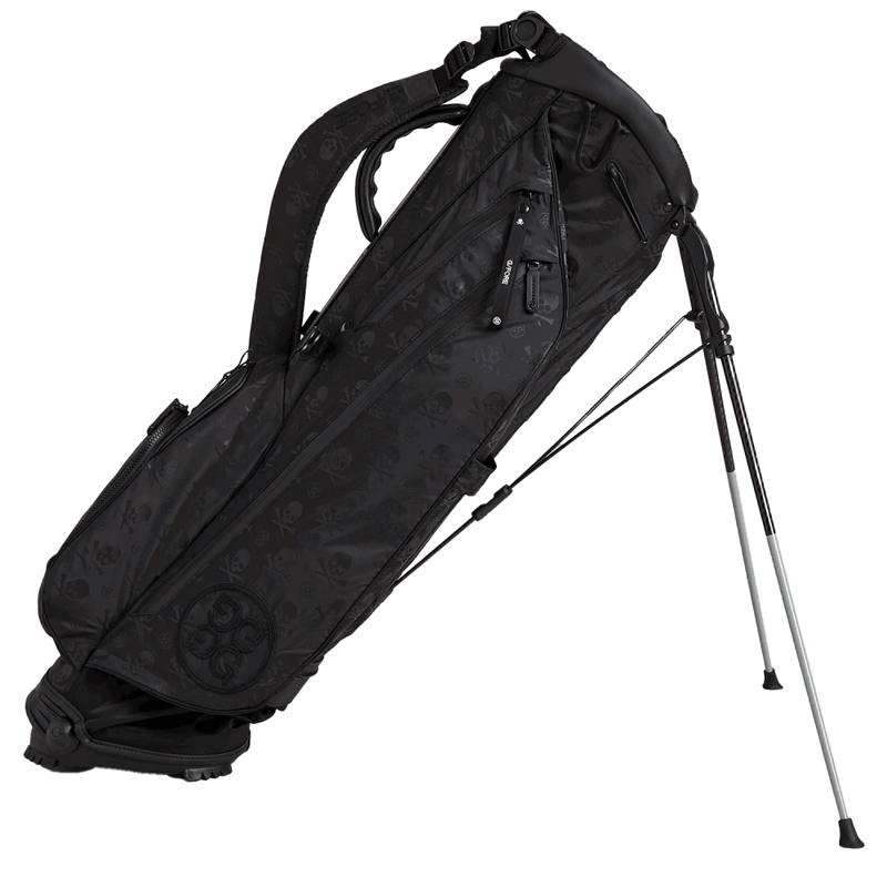 G/FORE DAYTONA PLUS CARRY 支架包- 黑色 髑髏
