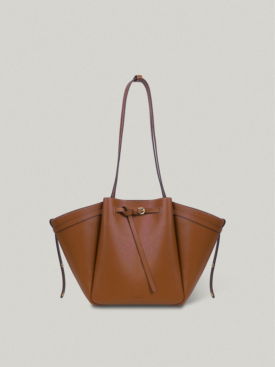 Anthos Bag - Stitch (Almond/ Cocoa/ Brown)