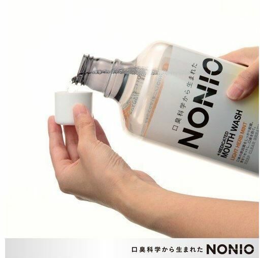 獅王NONIO低刺激草本薄荷1000ml漱口水 - 1支 - 現貨