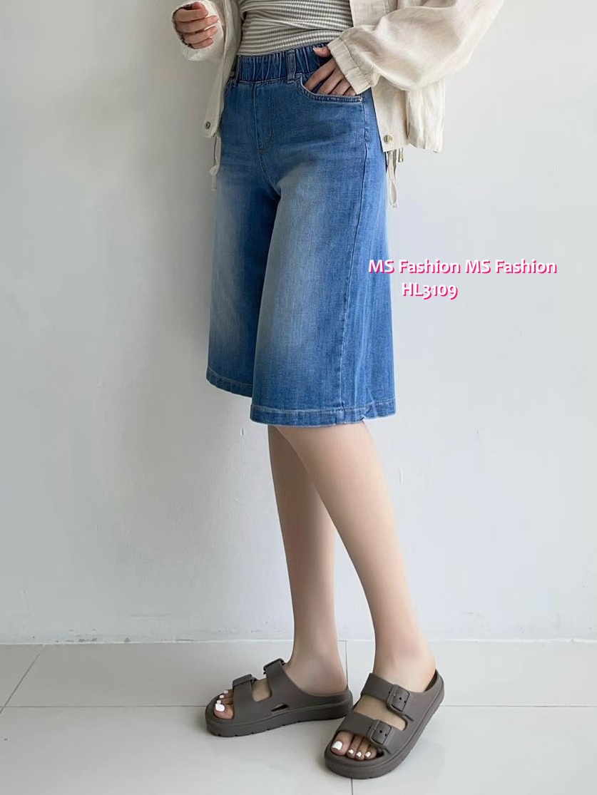 HL3109 韓國👖Howluk全橡筋腰短牛