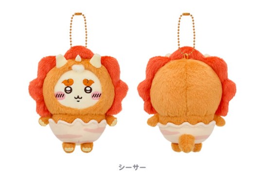 🌸 【預訂】風獅 恐龍造型公仔掛飾 - Chiikawa 恐龍樂園 21/8新品