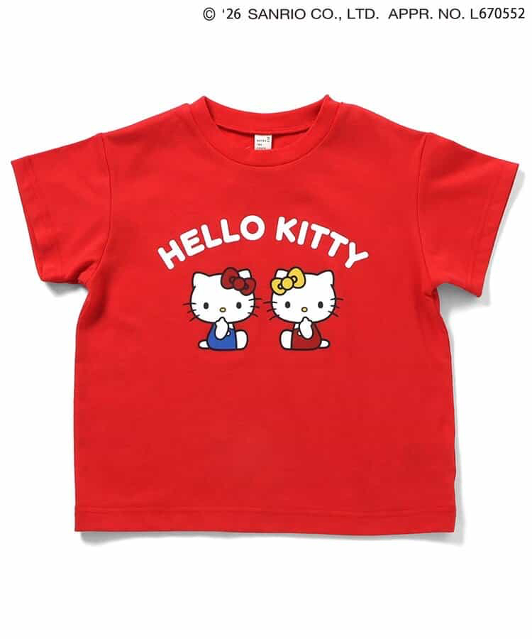 🇯🇵預訂 日本直送🇯🇵Apres les cours x Sanrio系列七色人物印花清涼觸感短袖家居服上下套裝