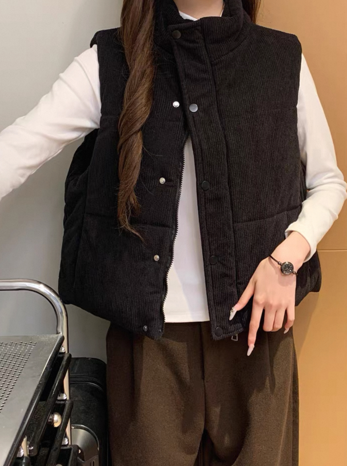 5色多碼韓款🇰🇷必入馬甲外套