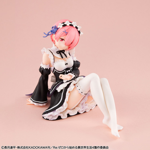 (預訂訂金 $200) (總價 $453) MegaHouse Melty Princess Re : 從零開始的異世界生活 拉姆 掌上版 (行版) Re:Zero -Starting Life in Another World- Ram on Palm 