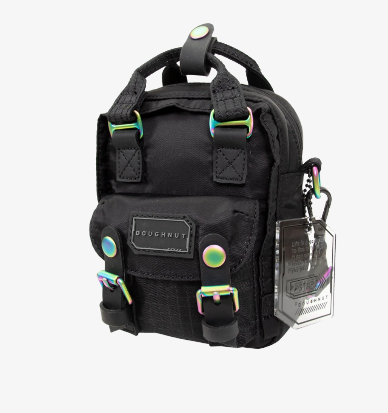 Doughnut Macaroon Tiny Gamescape Series Black