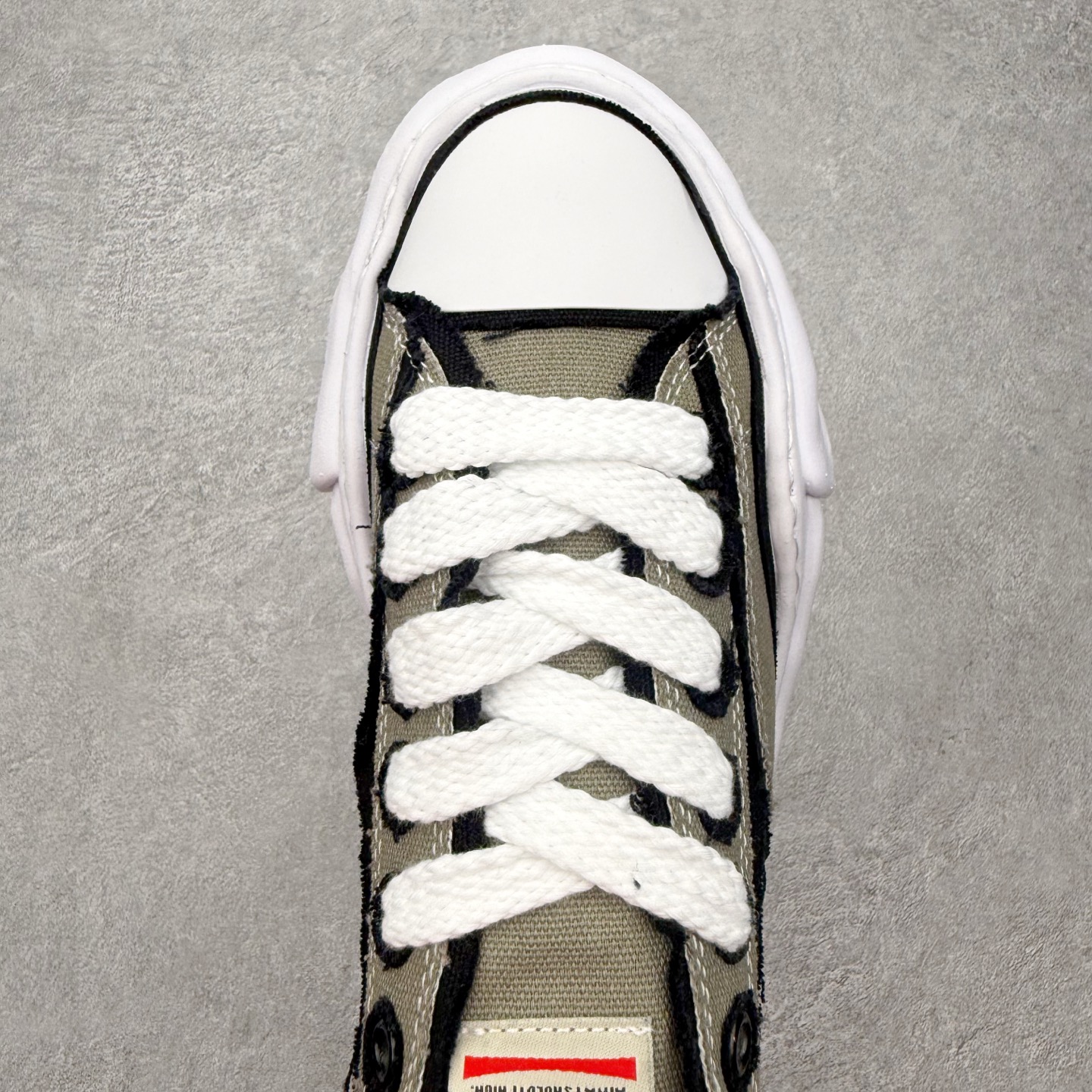 Maison Mihara Yasuhiro MMY "Peterson" OG Sole Canvas Low-top Sneaker