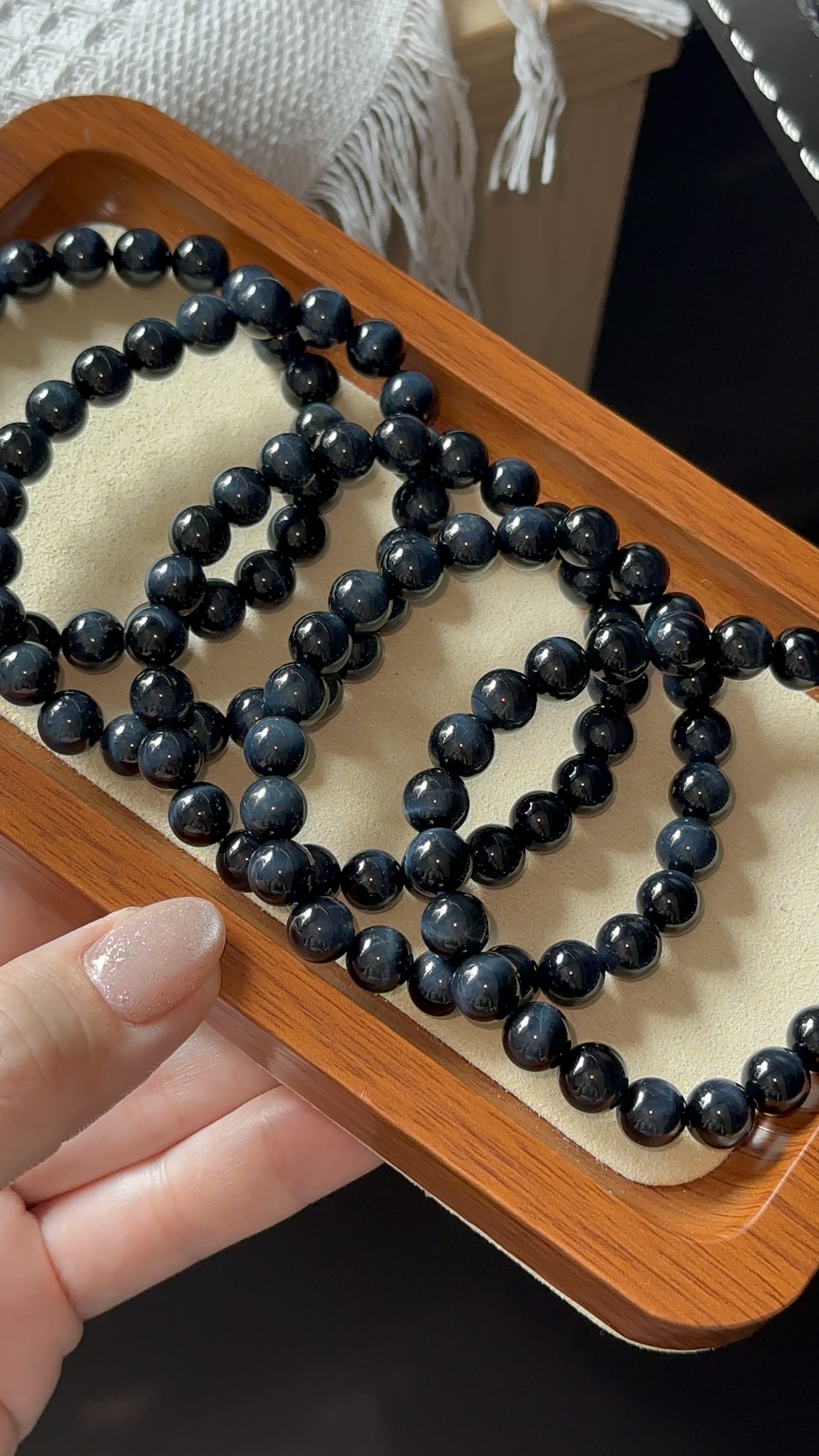 蓝虎眼 ｜ Blue Tiger Eyes 