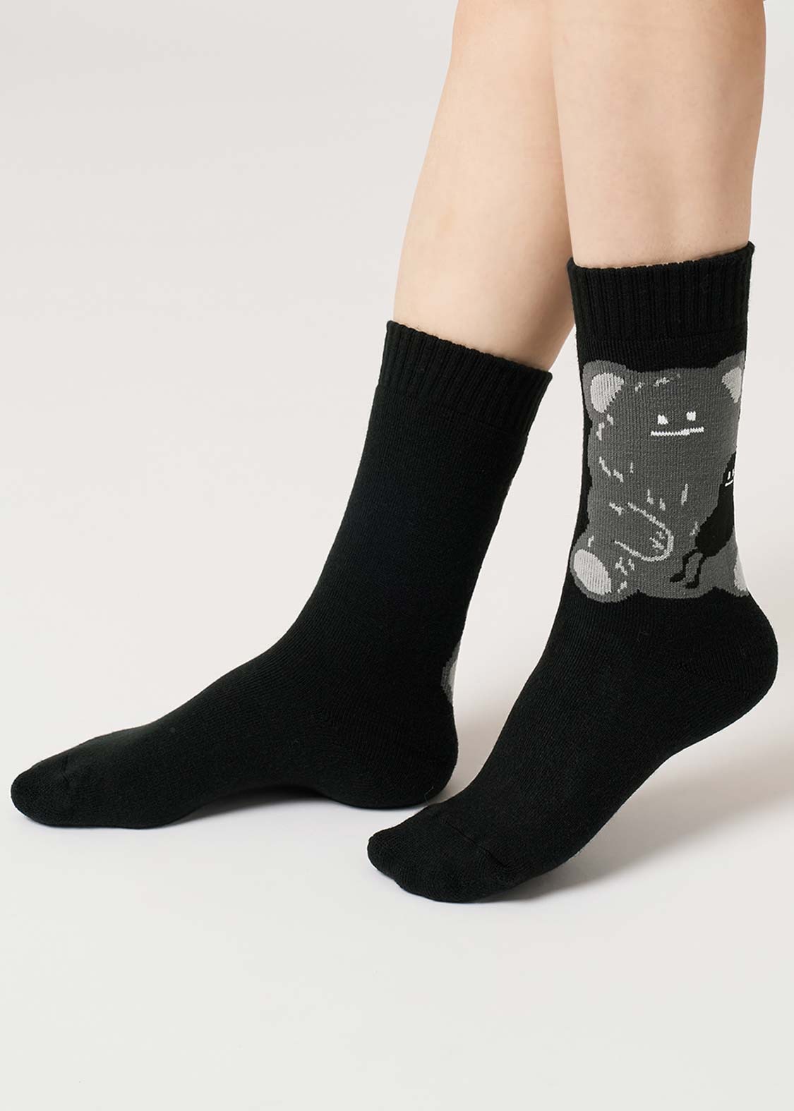 📦訂購 日本限定 graniph Beautiful Shadow 中筒襪