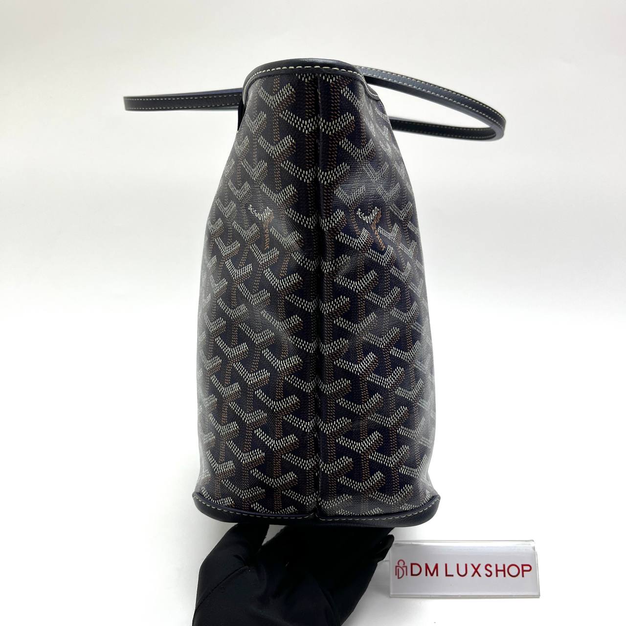 Goyard Navy Blue Artois PM