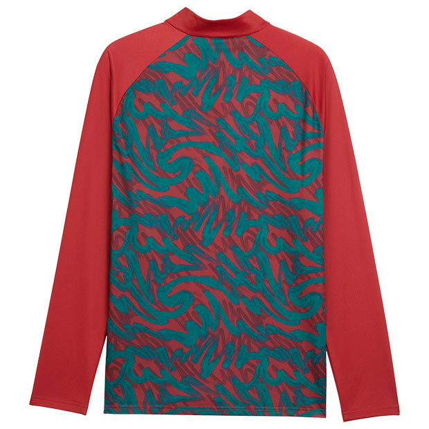 Puma Portugal 葡萄牙 2026-27 1/4 Zip 紅色賽前熱身上衣 784790 (可加印球員版贊助)