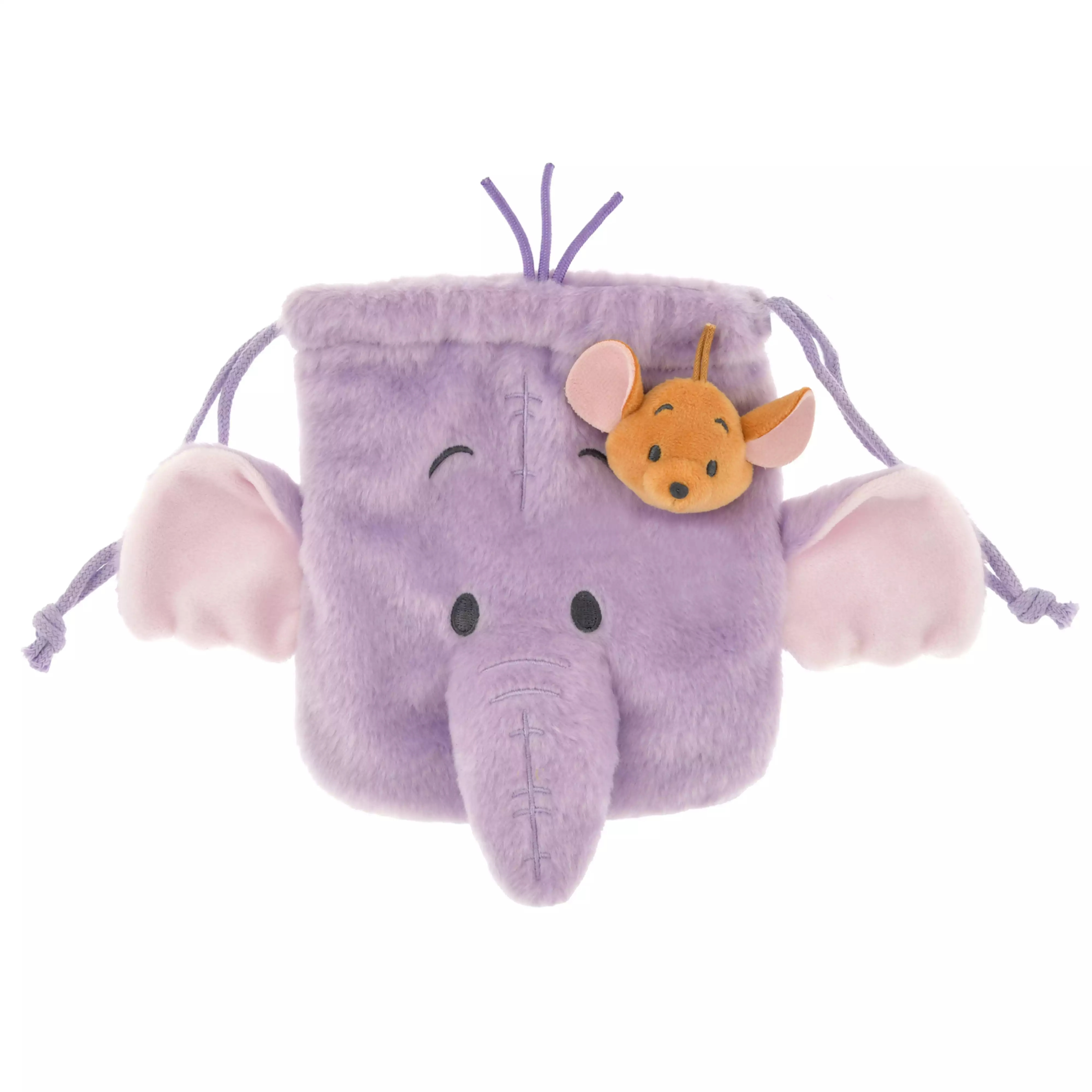 🌸 【預訂】索繩袋 - Roo ＆ Lumpy - From the Winnie-the-Pooh<POOH DAY 2026>