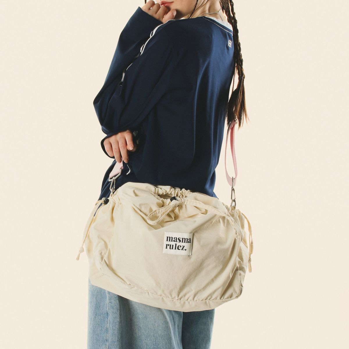 [masmarulez] Daily string bobu bag (4色)