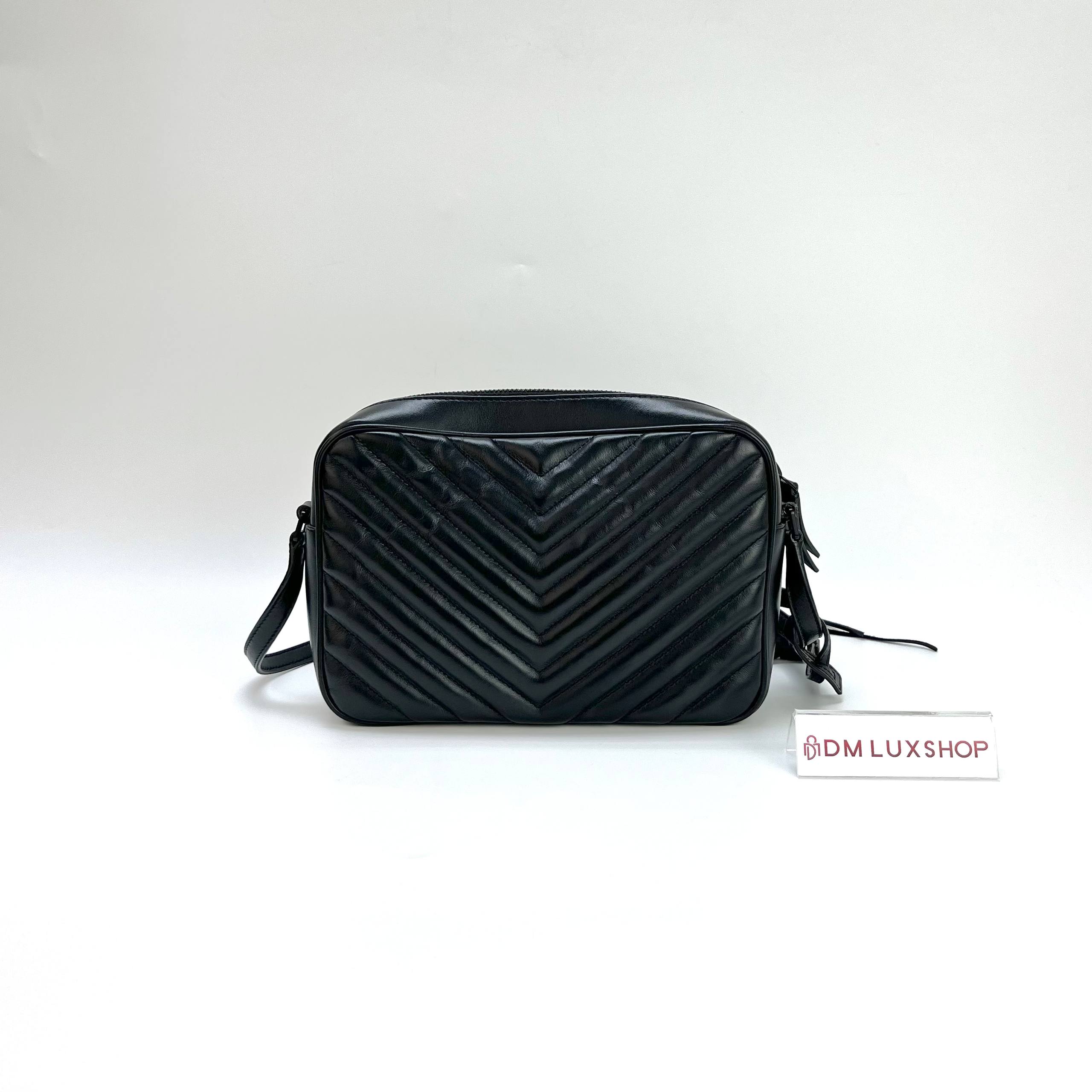 YSL So Black Camera Bag
