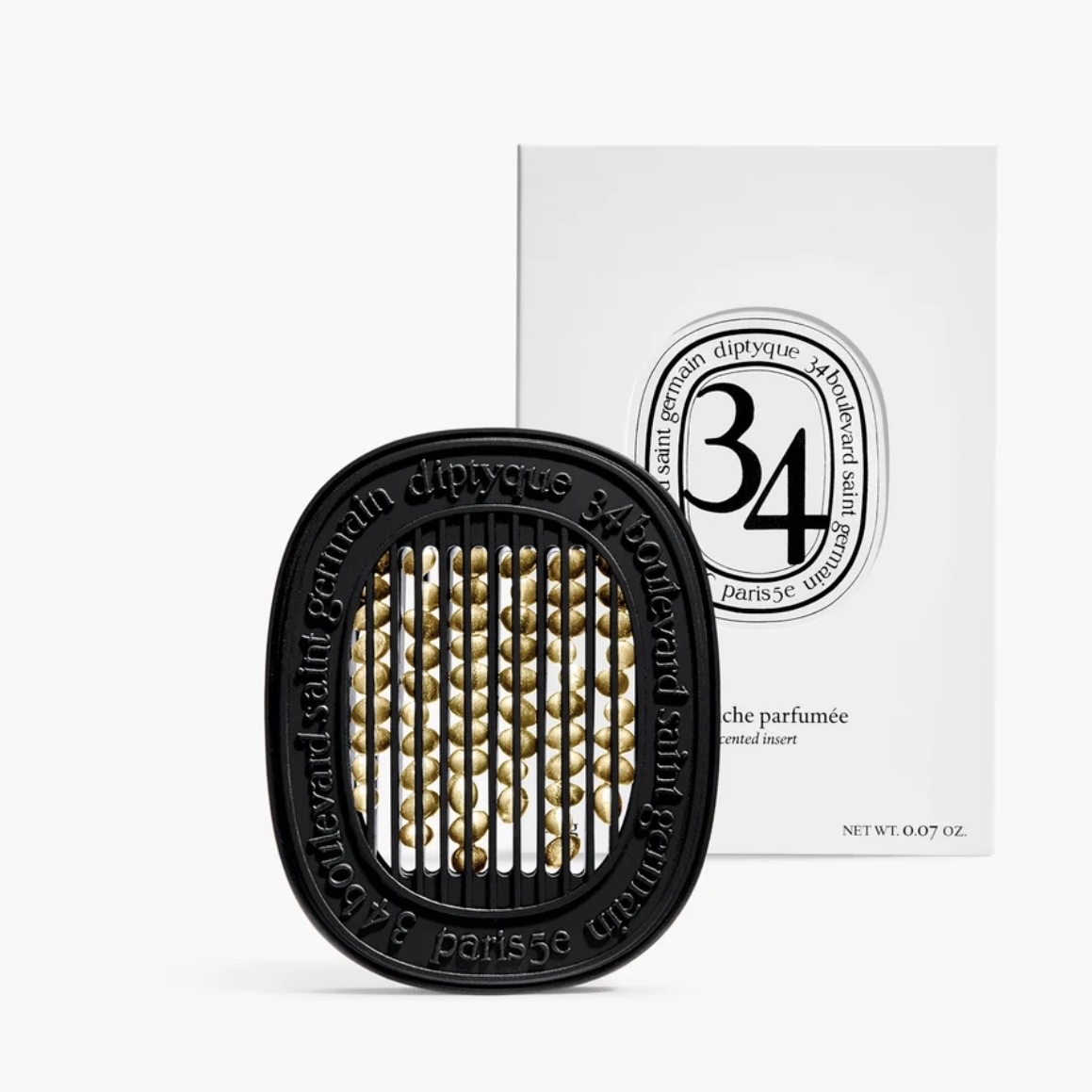 Diptyque 34 BOULEVARD SAINT GERMAIN Insert for diffuser 聖日爾曼大道34號 擴香器 車載香氛 補充裝 2.1g