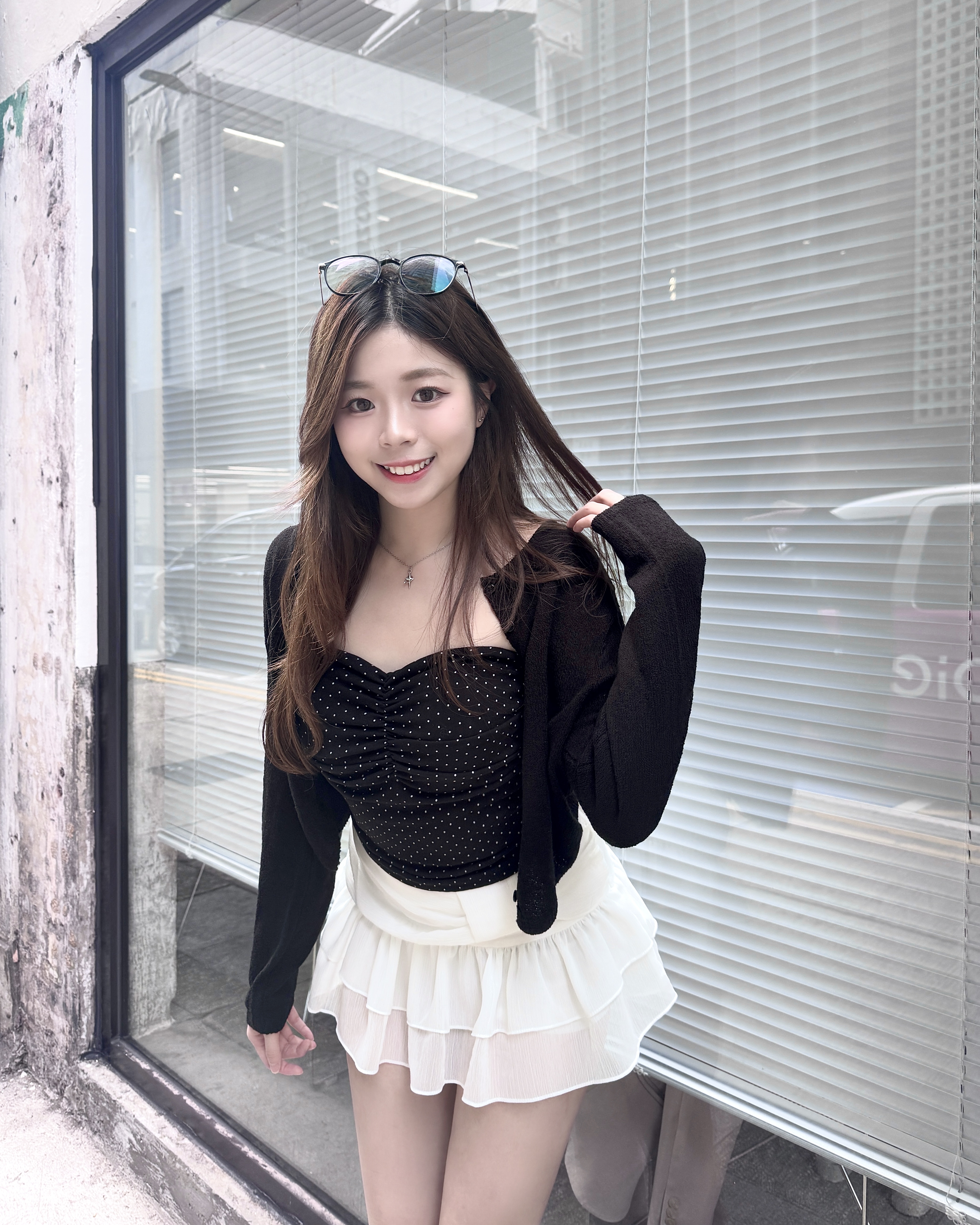  【 ˶˙ᵕ˙店主自留🎀 | 小個子PICK！甜度爆表～一層層輕紗！蝴蝶結點綴🫧蛋糕裙褲🤍 】 Lovely Cake Ruffle Skirt(兩色入)