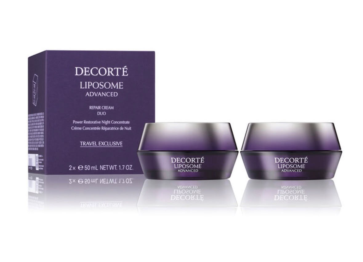 ✨免稅連線商品需順豐到付✨Decorté 超微導全能修護霜雙件裝 50g