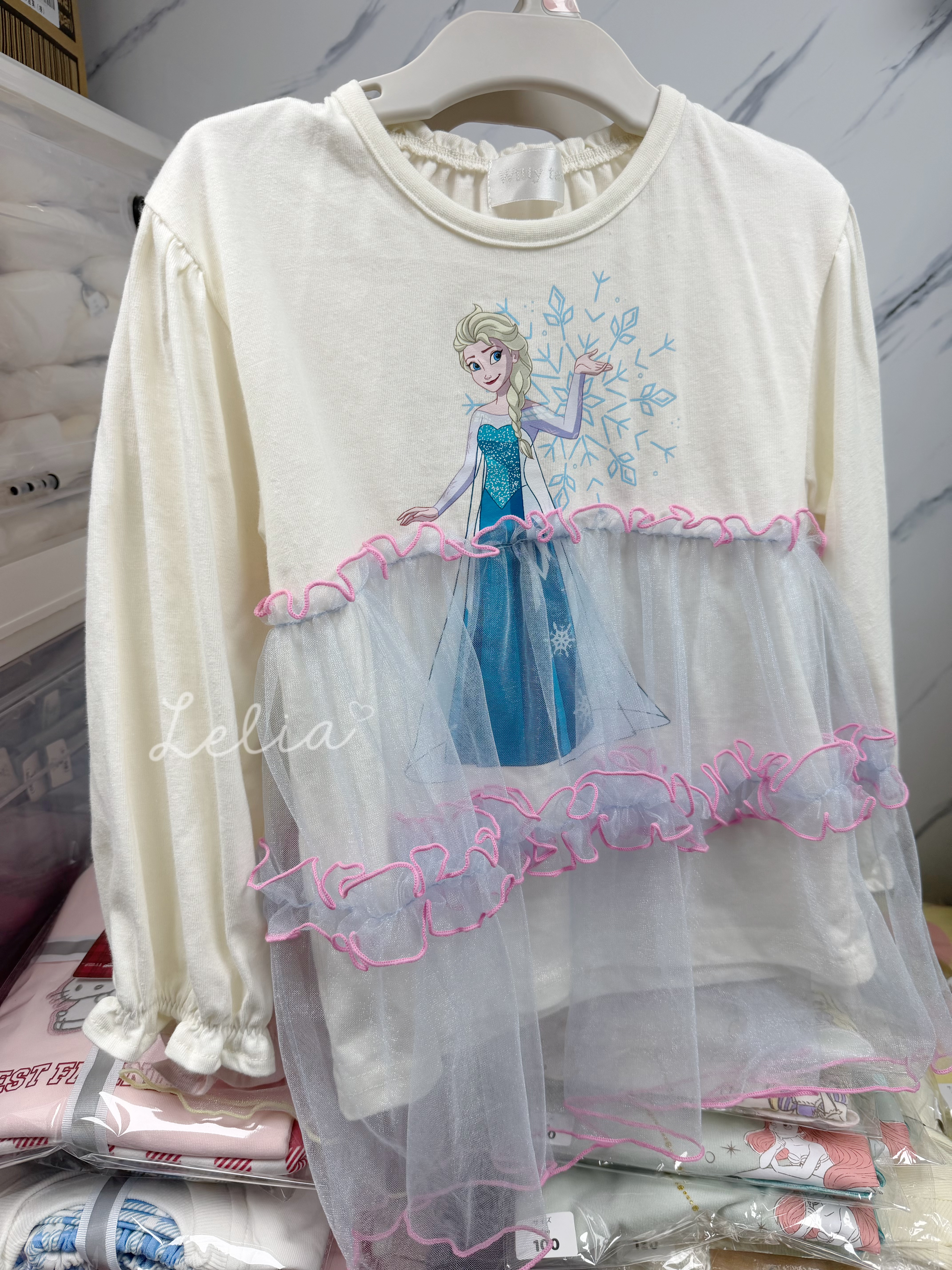 ▫️現貨▫️Disney公主下紗裙衫Elsa/長髮