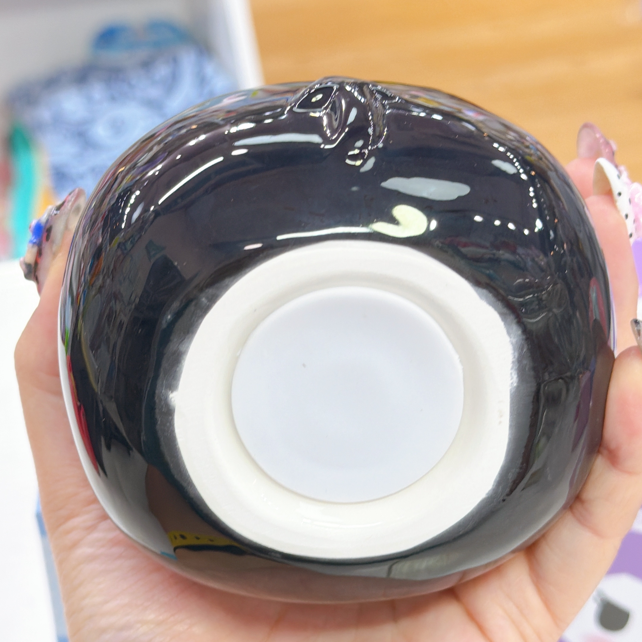 日本直送Sanrio melody kuromi 肉桂狗新款達磨陶瓷錢甖