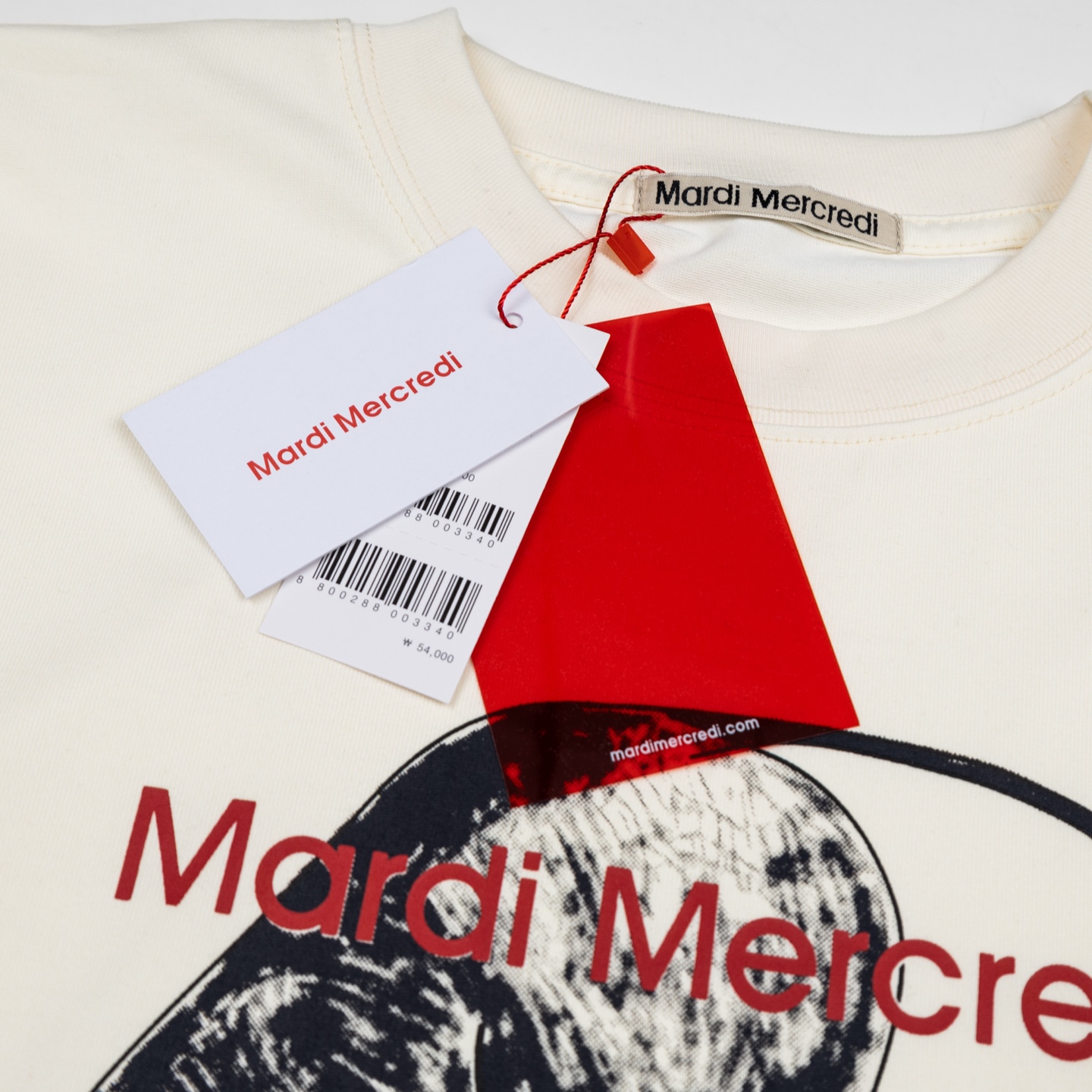 Mardi Mercredi TSHIRT DRAWING CH DDANJI REST Tee