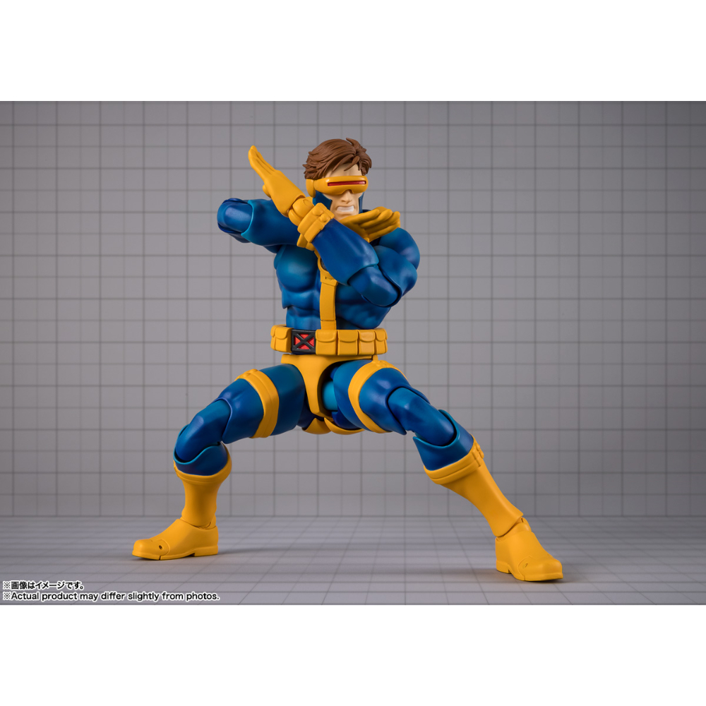 SHF Marvel Gamerverse Cyclops