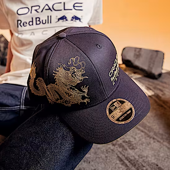 🏁🐉 **速度與東方美學的完美結合！New Era F1 Red Bull Racing 紅牛車隊 2026 中國GP 9SEVENTY Cap 60850765