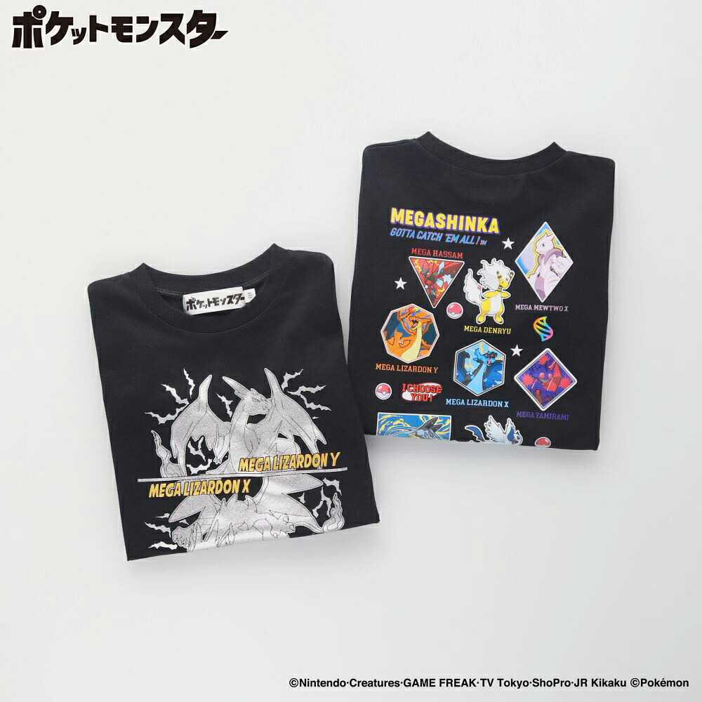 🆕【⭐訂購⭐】 🇯🇵日本直送 🌀#Pokemon 前後印花長袖Tee［6款選］🌀 [ELIA-0051][261008]