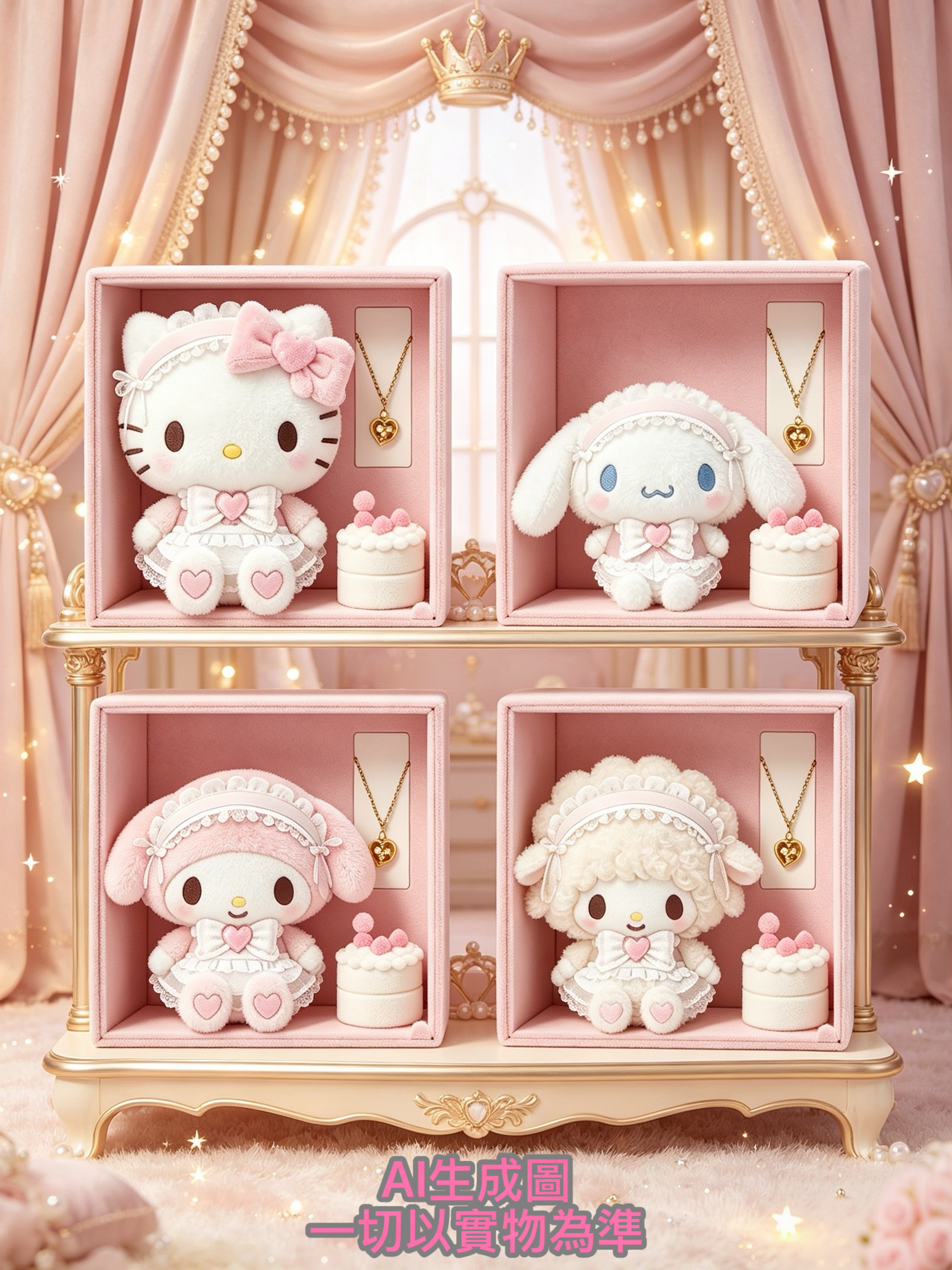 ［11月底到貨] Sanrio 11月草莓3系列公仔