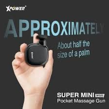 *XPower MG22 Massage Gun 超迷你口袋按摩槍💆*